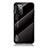 Custodia Silicone Specchio Laterale Sfumato Arcobaleno Cover LS1 per Samsung Galaxy A72 4G