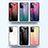 Custodia Silicone Specchio Laterale Sfumato Arcobaleno Cover LS1 per Samsung Galaxy A72 4G