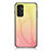 Custodia Silicone Specchio Laterale Sfumato Arcobaleno Cover LS1 per Samsung Galaxy F13 4G