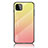 Custodia Silicone Specchio Laterale Sfumato Arcobaleno Cover LS1 per Samsung Galaxy F42 5G