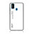 Custodia Silicone Specchio Laterale Sfumato Arcobaleno Cover LS1 per Samsung Galaxy M21