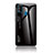 Custodia Silicone Specchio Laterale Sfumato Arcobaleno Cover LS1 per Samsung Galaxy M21