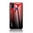 Custodia Silicone Specchio Laterale Sfumato Arcobaleno Cover LS1 per Samsung Galaxy M30s