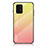 Custodia Silicone Specchio Laterale Sfumato Arcobaleno Cover LS1 per Samsung Galaxy S10 Lite