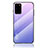 Custodia Silicone Specchio Laterale Sfumato Arcobaleno Cover LS1 per Samsung Galaxy S20 Plus