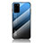 Custodia Silicone Specchio Laterale Sfumato Arcobaleno Cover LS1 per Samsung Galaxy S20 Plus