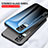 Custodia Silicone Specchio Laterale Sfumato Arcobaleno Cover LS1 per Vivo Y53s NFC