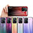 Custodia Silicone Specchio Laterale Sfumato Arcobaleno Cover LS1 per Xiaomi Mi 11T 5G