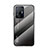 Custodia Silicone Specchio Laterale Sfumato Arcobaleno Cover LS1 per Xiaomi Mi 11T 5G Grigio Scuro