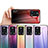 Custodia Silicone Specchio Laterale Sfumato Arcobaleno Cover LS1 per Xiaomi Mi 12 Lite NE 5G