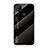 Custodia Silicone Specchio Laterale Sfumato Arcobaleno Cover LS1 per Xiaomi POCO C31 Nero