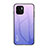 Custodia Silicone Specchio Laterale Sfumato Arcobaleno Cover LS1 per Xiaomi Poco C51 Lavanda