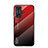 Custodia Silicone Specchio Laterale Sfumato Arcobaleno Cover LS1 per Xiaomi Poco F4 GT 5G