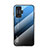Custodia Silicone Specchio Laterale Sfumato Arcobaleno Cover LS1 per Xiaomi Poco F4 GT 5G