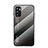 Custodia Silicone Specchio Laterale Sfumato Arcobaleno Cover LS1 per Xiaomi POCO M3 Pro 5G
