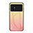 Custodia Silicone Specchio Laterale Sfumato Arcobaleno Cover LS1 per Xiaomi Poco M4 5G
