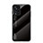 Custodia Silicone Specchio Laterale Sfumato Arcobaleno Cover LS1 per Xiaomi Poco M4 Pro 5G Nero