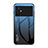 Custodia Silicone Specchio Laterale Sfumato Arcobaleno Cover LS1 per Xiaomi Poco M5 4G