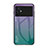 Custodia Silicone Specchio Laterale Sfumato Arcobaleno Cover LS1 per Xiaomi Poco M5 4G Multicolore