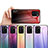 Custodia Silicone Specchio Laterale Sfumato Arcobaleno Cover LS1 per Xiaomi Poco X3 GT 5G