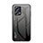 Custodia Silicone Specchio Laterale Sfumato Arcobaleno Cover LS1 per Xiaomi Poco X4 GT 5G Grigio Scuro