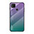 Custodia Silicone Specchio Laterale Sfumato Arcobaleno Cover LS1 per Xiaomi Redmi 10A 4G Multicolore
