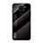 Custodia Silicone Specchio Laterale Sfumato Arcobaleno Cover LS1 per Xiaomi Redmi 10X 4G Nero