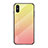 Custodia Silicone Specchio Laterale Sfumato Arcobaleno Cover LS1 per Xiaomi Redmi 9A