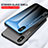 Custodia Silicone Specchio Laterale Sfumato Arcobaleno Cover LS1 per Xiaomi Redmi 9AT