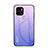Custodia Silicone Specchio Laterale Sfumato Arcobaleno Cover LS1 per Xiaomi Redmi A1 Plus