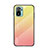 Custodia Silicone Specchio Laterale Sfumato Arcobaleno Cover LS1 per Xiaomi Redmi Note 10S 4G