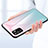 Custodia Silicone Specchio Laterale Sfumato Arcobaleno Cover LS1 per Xiaomi Redmi Note 10T 5G