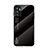 Custodia Silicone Specchio Laterale Sfumato Arcobaleno Cover LS1 per Xiaomi Redmi Note 10T 5G Nero
