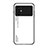 Custodia Silicone Specchio Laterale Sfumato Arcobaleno Cover LS1 per Xiaomi Redmi Note 11R 5G
