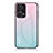 Custodia Silicone Specchio Laterale Sfumato Arcobaleno Cover LS1 per Xiaomi Redmi Note 12 Turbo 5G