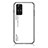 Custodia Silicone Specchio Laterale Sfumato Arcobaleno Cover LS1 per Xiaomi Redmi Note 12S Bianco