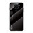 Custodia Silicone Specchio Laterale Sfumato Arcobaleno Cover LS1 per Xiaomi Redmi Note 9 Nero