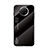 Custodia Silicone Specchio Laterale Sfumato Arcobaleno Cover LS1 per Xiaomi Redmi Note 9T 5G Nero
