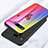 Custodia Silicone Specchio Laterale Sfumato Arcobaleno Cover LS2 per Asus ROG Phone 3