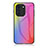 Custodia Silicone Specchio Laterale Sfumato Arcobaleno Cover LS2 per Huawei Nova 10 Pro