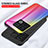 Custodia Silicone Specchio Laterale Sfumato Arcobaleno Cover LS2 per OnePlus 10 Pro 5G