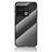 Custodia Silicone Specchio Laterale Sfumato Arcobaleno Cover LS2 per OnePlus 10 Pro 5G Nero