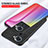 Custodia Silicone Specchio Laterale Sfumato Arcobaleno Cover LS2 per OnePlus 10R 5G