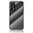 Custodia Silicone Specchio Laterale Sfumato Arcobaleno Cover LS2 per OnePlus Nord 2 5G Nero