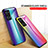 Custodia Silicone Specchio Laterale Sfumato Arcobaleno Cover LS2 per Realme GT Neo2 5G