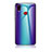 Custodia Silicone Specchio Laterale Sfumato Arcobaleno Cover LS2 per Samsung Galaxy A10s