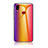 Custodia Silicone Specchio Laterale Sfumato Arcobaleno Cover LS2 per Samsung Galaxy A10s