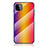 Custodia Silicone Specchio Laterale Sfumato Arcobaleno Cover LS2 per Samsung Galaxy A22s 5G