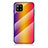 Custodia Silicone Specchio Laterale Sfumato Arcobaleno Cover LS2 per Samsung Galaxy A42 5G