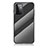 Custodia Silicone Specchio Laterale Sfumato Arcobaleno Cover LS2 per Samsung Galaxy A72 4G